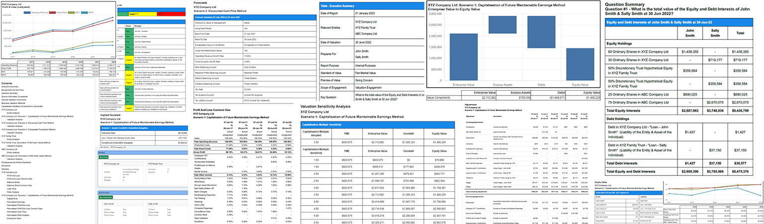 Business Valuation Software - Valuation Ultimate